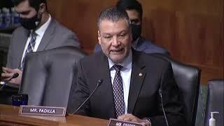 Sen. Alex Padilla | Nominations of Kathi Vidal and Judge Jaqueline Corley  | Judiciary Committee