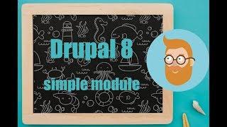  Developing a Drupal 8 module with a controller and custom template