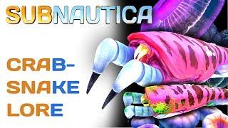 Subnautica Lore: Crabsnake | Video Game Lore