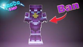 Why I'm Ban Neatherite Armor in this Lifesteal SMP...? #errorsmpseason2  #errorsmpseason1 #errorsmp