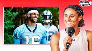 Sydney McLaughlin On Falling In Love w/ Andre Levrone | The It Girls