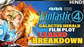 Fantastic Four Leak Plot, Galactus Herald, Frankie Raye, Silver Surfer & More Detail | BREAKDOWN