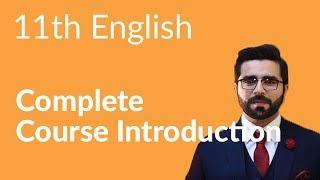 11th Class English, 11th Class English Complete Course Introduction - First Year English