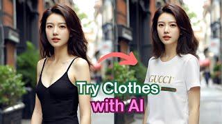 How to Virtually Try On Clothes with AI  Kolors Virtual Try On Tutorial