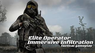 The Elite Operator invades and demolish targets with accuracy • Ghost Recon Breakpoint