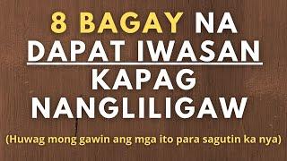 8 Hindi Dapat Gawin Kapag Nangliligaw sa Isang Babae