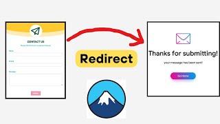 Redirect Contact Form 7 to Thank You page | FREE