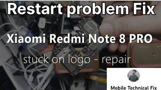 Redmi Note 8 pro Hang and logo problem || Redmi note 8 pro Auto restarting Problem 