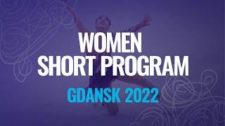 Sofia Lexi Jacqueline FRANK (PHI) | Women Short Program | Gdansk 2022 | #JGPFigure