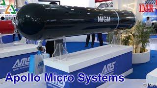 Apollo Micro Systems at Aero India 2023 Show