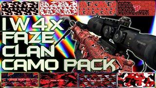 IW4X FaZe Clan Camo Pack W/ Tutorial FEATURING FaZe Ramos, FaZe Fakie, FaZe ObJay, FaZe ZiiMeR