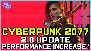 Cyberpunk 2077 | RTX 3060 Ti - [2.0 Update VS Pre-Update FPS Test Comparison] - Ultra RT Settings