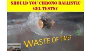 How People WASTE YOUR TIME! (Chrono-ed GEL TESTS)