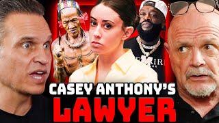 CASEY ANTHONY'S LAWYER Reveals How To Get Away With Murder (INSANE STORIES)