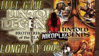 Untold Legends: Brotherhood of the Blade - FULL GAME - 100% - No Commentary