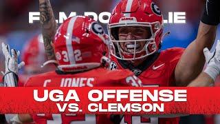 FILM DON'T LIE: Georgia's offense vs. Clemson