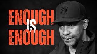 ENOUGH IS ENOUGH! Scream, Affirm who you are! Best Motivational Speech inspired by Denzel Washington