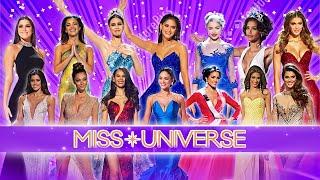 MISS UNIVERSE - FINAL LOOK & FINAL WALK