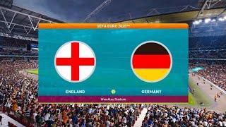 Germany VS England Euro 2020 | eFootball PES 2021 | PS4 | Level Super Star |