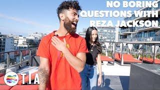 No Boring Questions with Reza Jackson/ what an influencer would do without Instagram