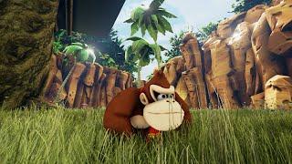 Donkey Kong on Unreal Engine 4