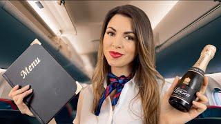 [ASMR] VIP Flight Attendant RP ️