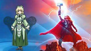 Thor: Love and Thunder Mashup Trailer Parody #2 (Non/Disney Style)