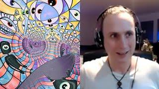 The DMT experience with Rob from Adeptus Psychonautica | Living Mirrors #34 clips