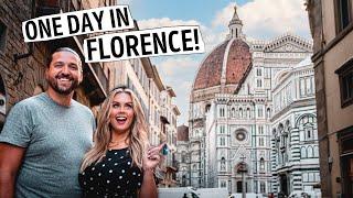 How to Spend One Day in Florence, Italy - Travel Guide | Top Things to Do, See, & Eat in Firenze!