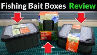 Adventuridge Fishing Bait Boxes from Aldi - BARGAIN! (Tackle Review)