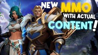 New F2P MMORPG Releasing Today! PvE & PvP!