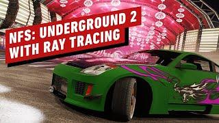 Need for Speed: Underground 2: RTX Remix Remaster Gameplay (4K 60FPS)