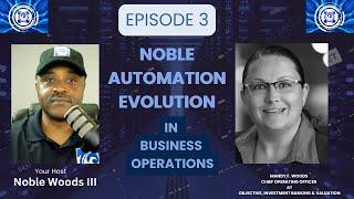 AUTOMATION AVE. - EP 3 - GUEST: Mandy F. Woods - COO at Objective #aiautomation