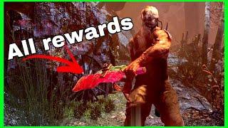All haunted by daylight rewards - Dead by Daylight