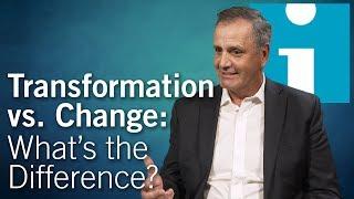 Transformation vs. Change: What’s the Difference?