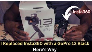 I Replaced the Insta360 with the GoPro 13 Hero As My Vlogging Camera - Here's Why