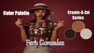 Inzoi : l Fern Gonzalezl   Create A Zoi Series