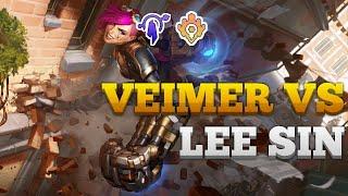 Veimer vs Lee Sin | Patch 1.12 | Vi / Heimer | Legends of Runeterra | Ranked LoR