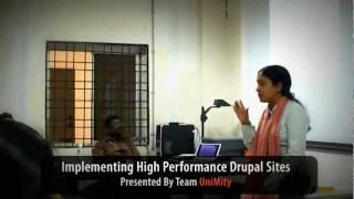 Implementing High Performance Drupal Websites