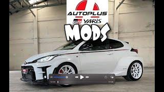 Autoplus Tuned GR Yaris New Custom Exhaust drive by