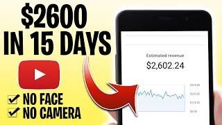 Cashflow Channels Review Arturo Makes $2600 in 15 Days - Youtube Automation Client Of Ryan Hildreth