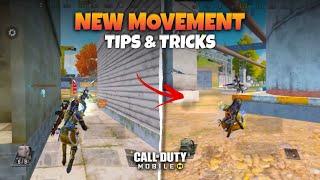 The Most Underrated Movement ( Tips and Tricks) COD Mobile Battle Royale!