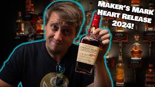 A Wheated Bourbon Dan Will Drink? Maker's Mark "The Heart Release"