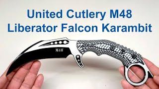 United Cutlery M48 Liberator Falcon Karambit