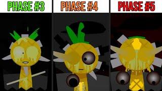 Phase 3 VS Phase 4 VS Phase 5 in Incredibox Frunki!