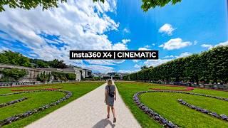 Insta360 X4 | CINEMATIC + Tutorial