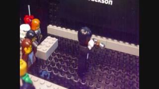 Michael Jackson-Billie Jean in LEGO!!!!