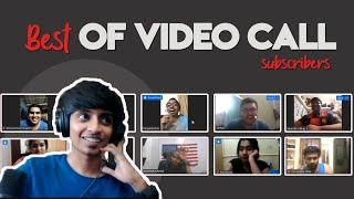 Best of Video Calling Subscribers | Abhistu