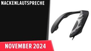 TOP–7. Die besten Nackenlautsprecher. Test & Vergleich 2024 | Deutsch