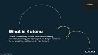 Katana Cloud Inventory Product Demo - Dec 2024